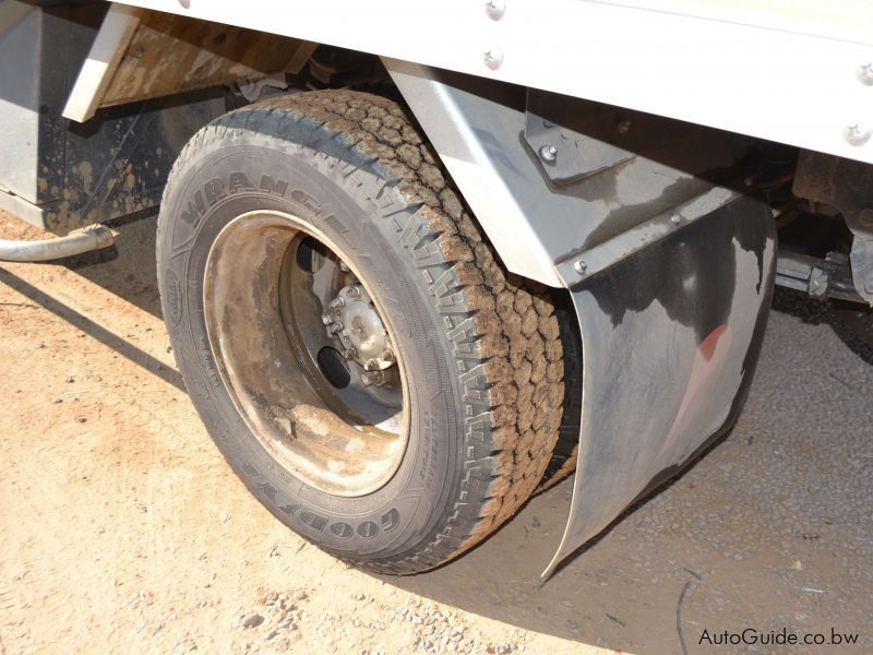 Hino Dutro in Botswana