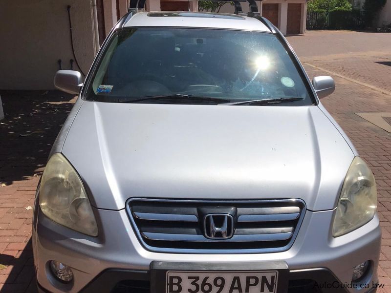 Honda CR-V (UK Edition) in Botswana