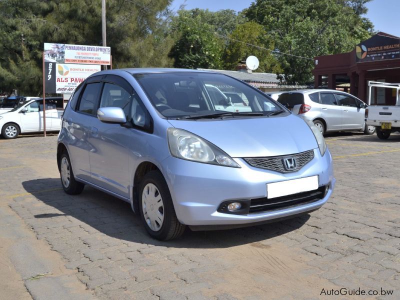 Honda Fit in Botswana