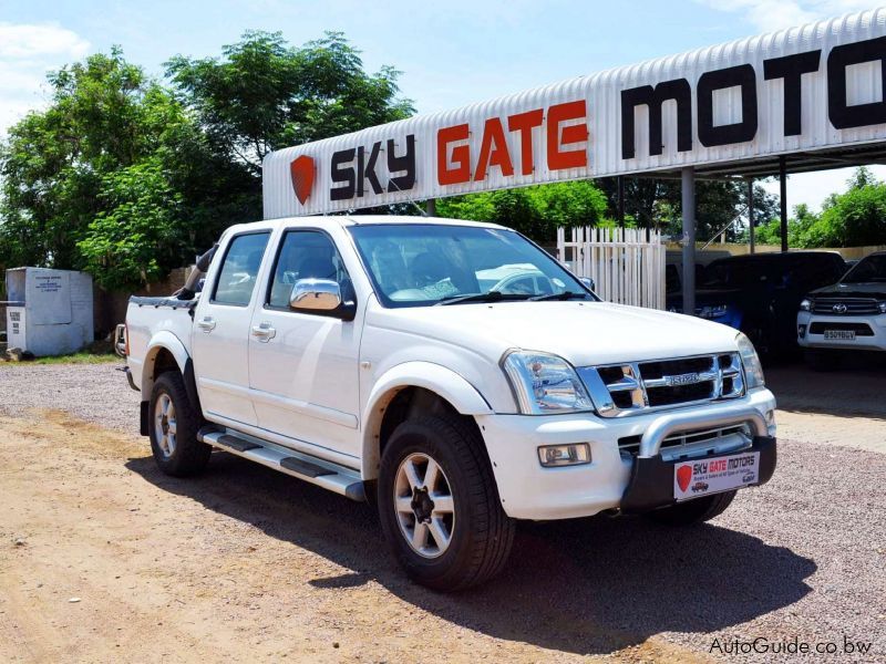 Isuzu KB350 in Botswana