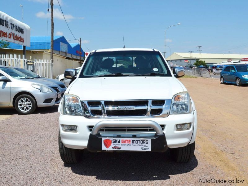 Isuzu KB350 in Botswana