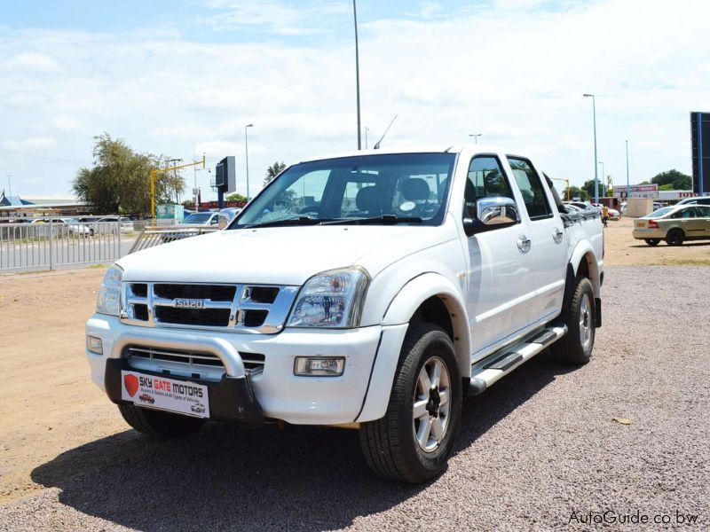 Isuzu KB350 in Botswana