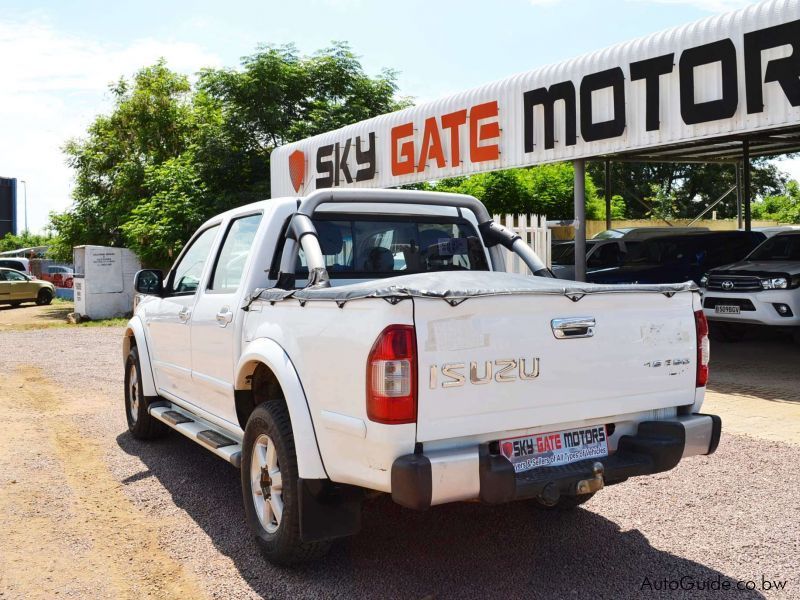 Isuzu KB350 in Botswana