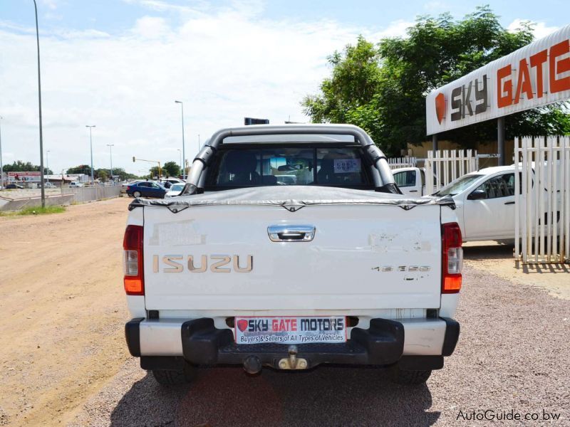 Isuzu KB350 in Botswana