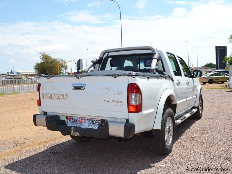 Isuzu KB350 in Botswana