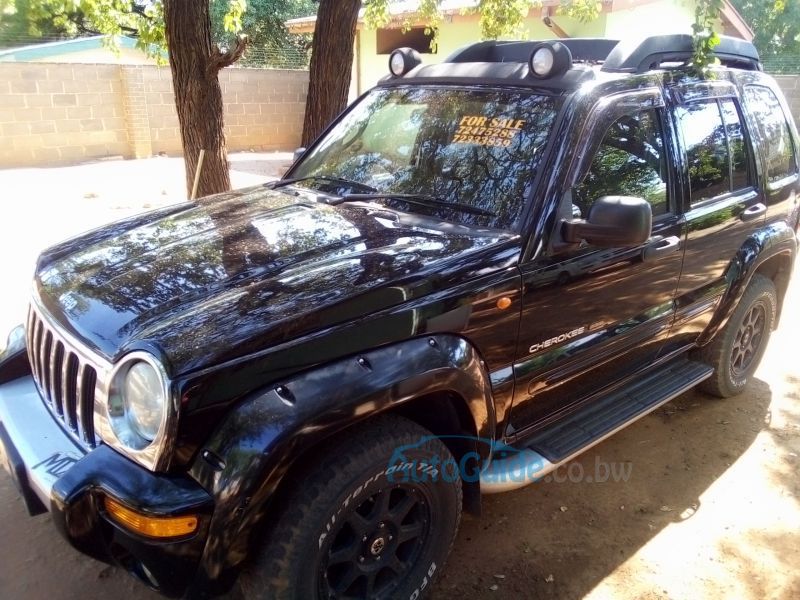 Jeep Cherokee 3,7l in Botswana