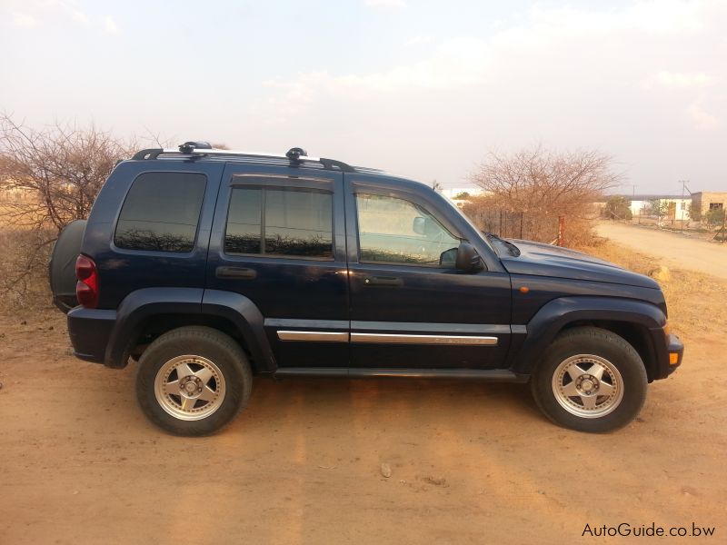 Jeep Cherokee 3.7L in Botswana