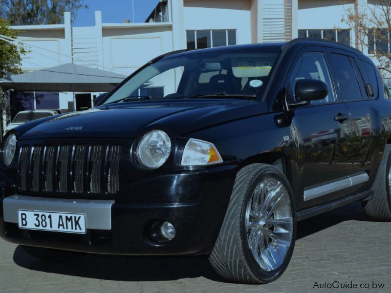 Jeep Compass in Botswana