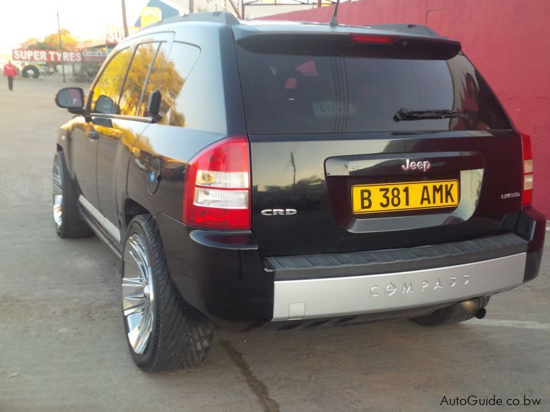 Jeep Compass in Botswana