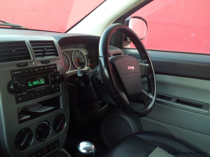 Jeep Compass in Botswana