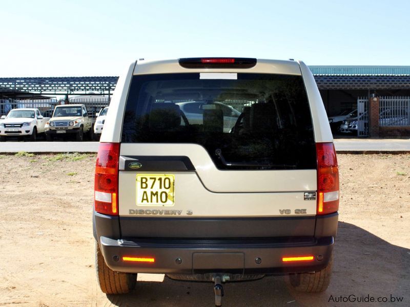 Land Rover Discovery 3 V8 SE in Botswana