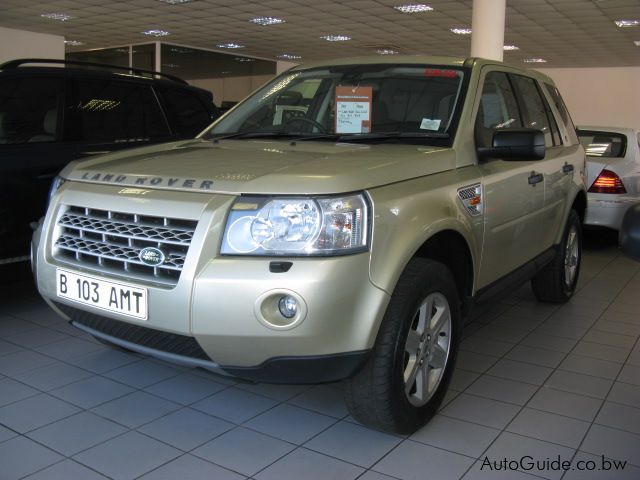 Land Rover Freelander 2 in Botswana