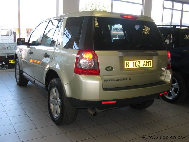 Land Rover Freelander 2 in Botswana