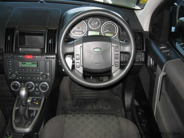 Land Rover Freelander 2 in Botswana