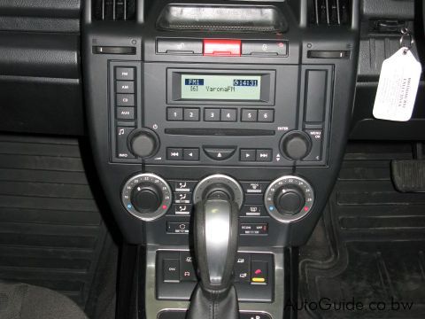 Land Rover Freelander 2 in Botswana