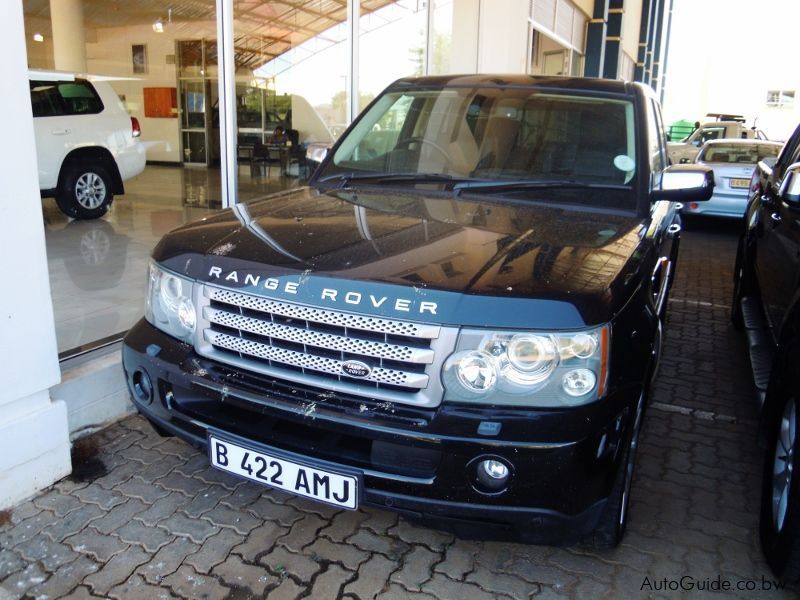 Used Land Rover Range Rover 2007 Range Rover for sale Gaborone Land Rover Range Rover sales