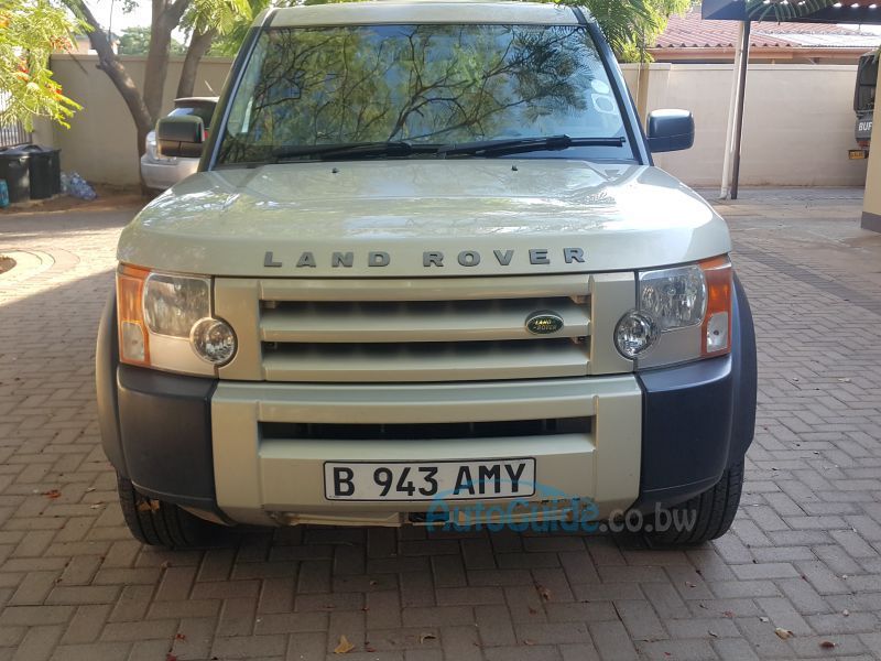 Land Rover TDV6 S in Botswana