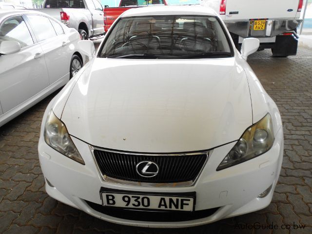 Lexus IS 250 in Botswana