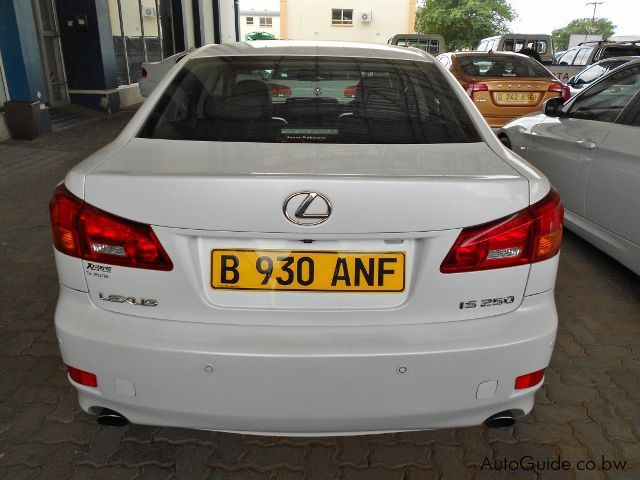 Lexus IS 250 in Botswana