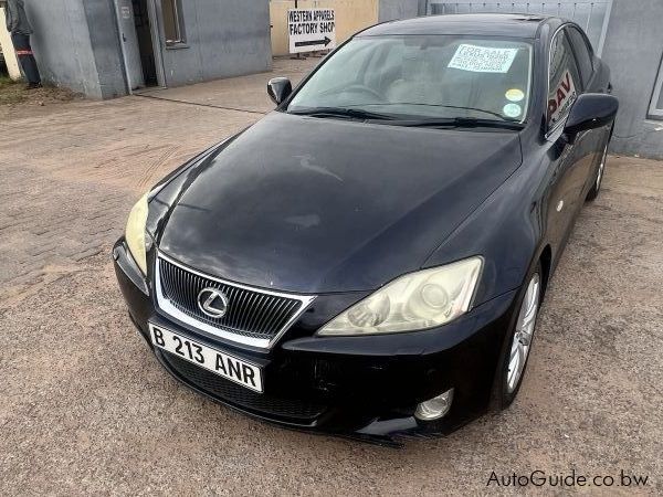 Lexus IS250 in Botswana