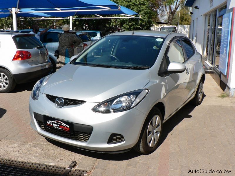 Mazda Demio in Botswana