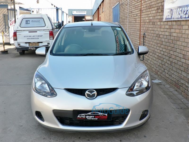 Mazda Demio in Botswana