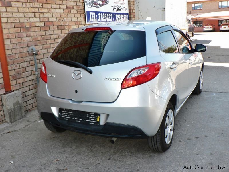 Mazda Demio in Botswana