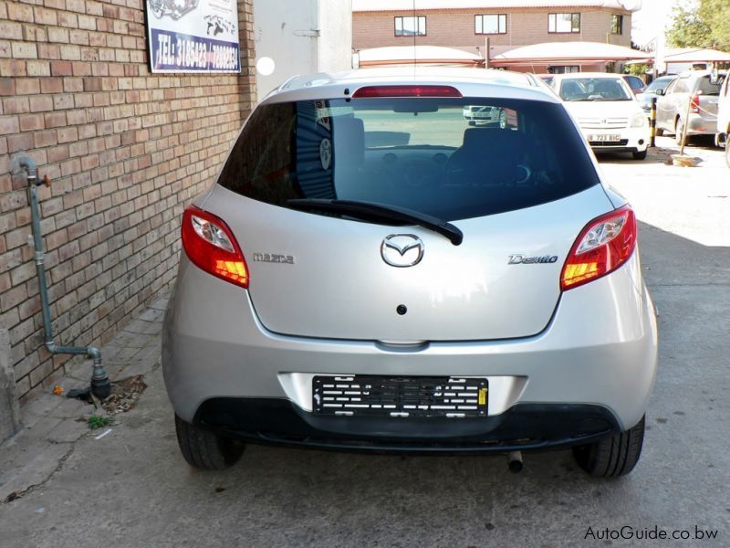 Mazda Demio in Botswana