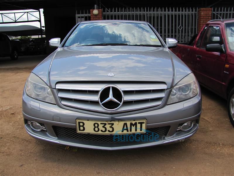 Mercedes-Benz C280 in Botswana