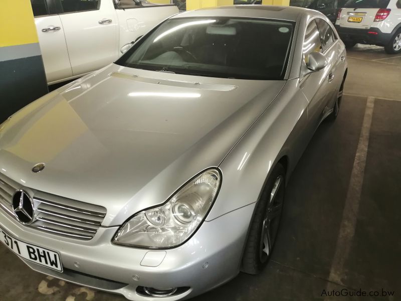 Mercedes-Benz CLS 500 in Botswana