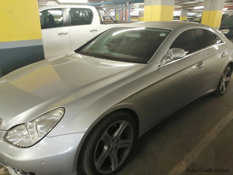 Mercedes-Benz CLS 500 in Botswana