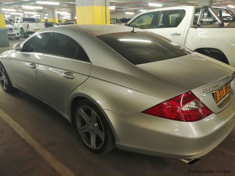 Mercedes-Benz CLS 500 in Botswana