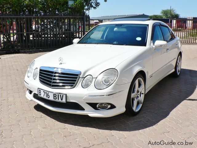 Mercedes-Benz E300 AMG in Botswana