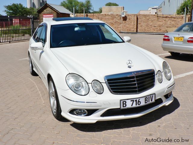 Mercedes-Benz E300 AMG in Botswana