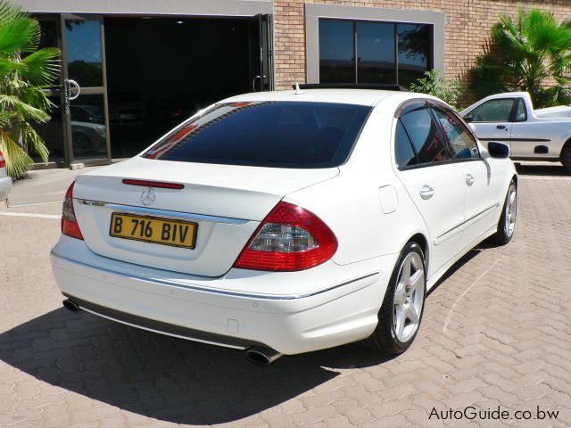 Mercedes-Benz E300 AMG in Botswana