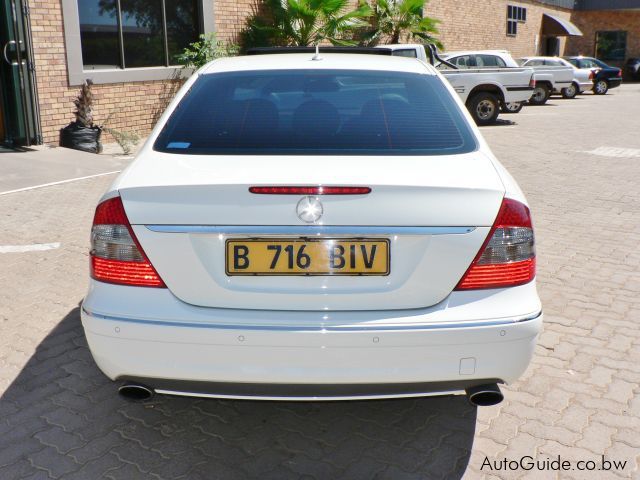 Mercedes-Benz E300 AMG in Botswana