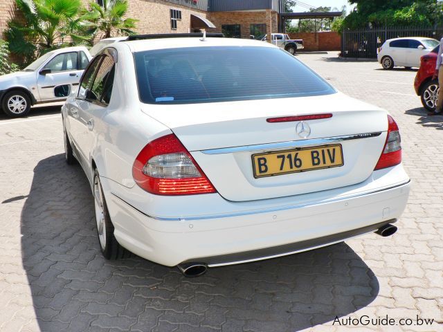 Mercedes-Benz E300 AMG in Botswana