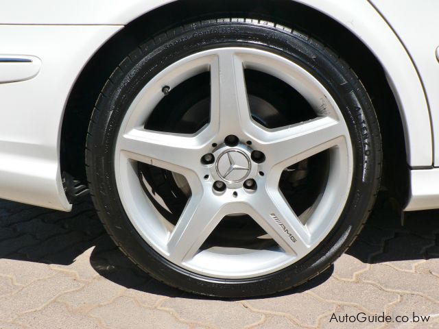 Mercedes-Benz E300 AMG in Botswana