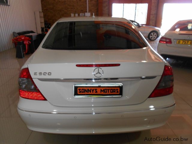 Mercedes-Benz E500 in Botswana