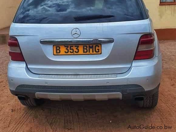 Mercedes-Benz ML 280 in Botswana