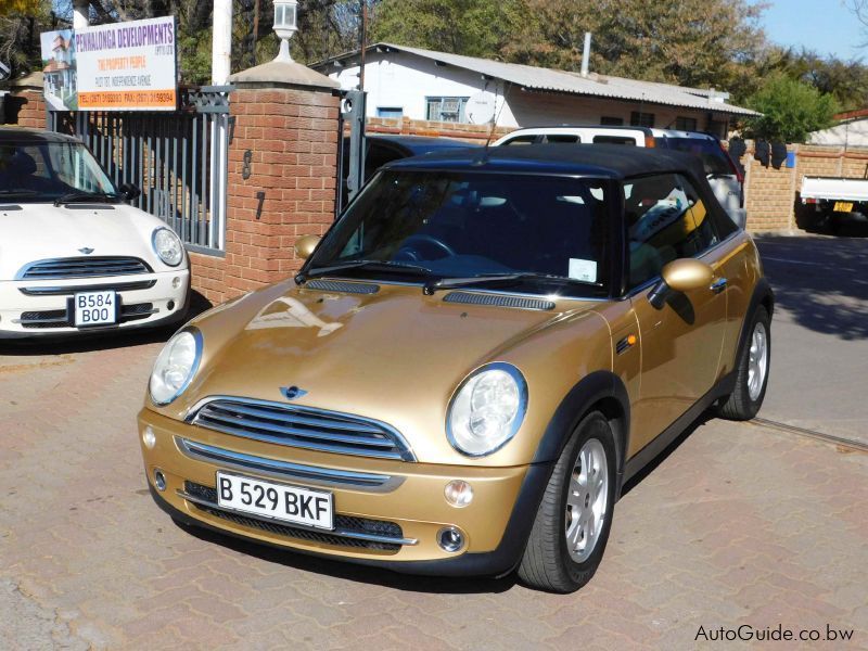 Mini Cooper in Botswana