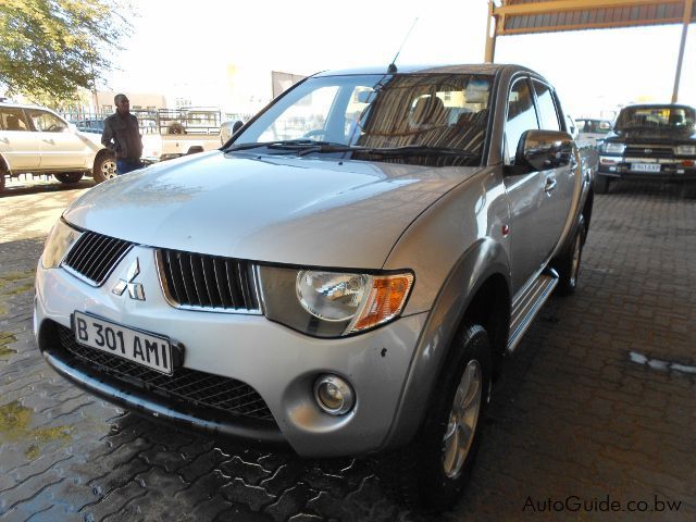 Mitsubishi Triton in Botswana