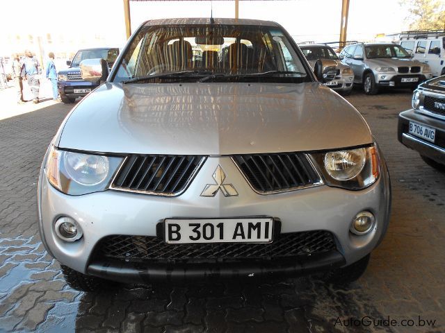 Mitsubishi Triton in Botswana