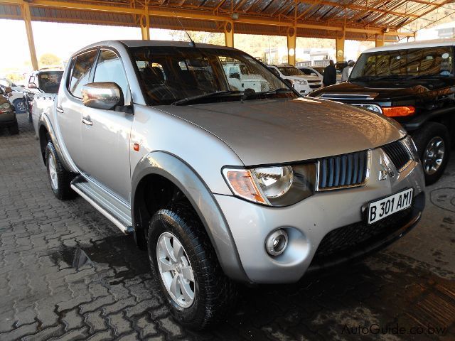 Mitsubishi Triton in Botswana