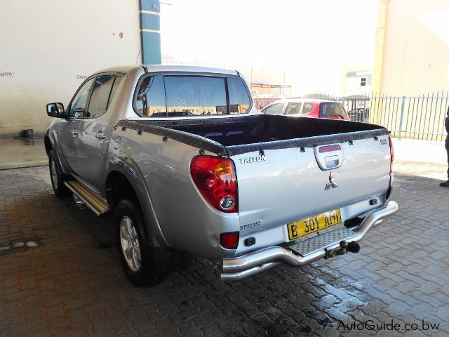 Mitsubishi Triton in Botswana