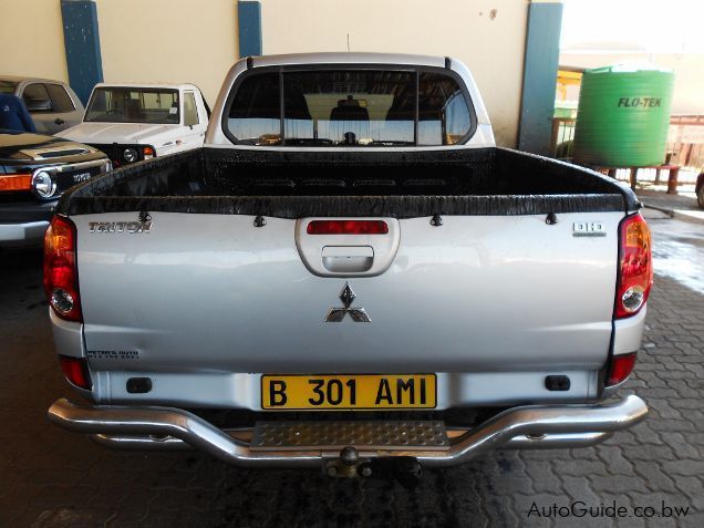 Mitsubishi Triton in Botswana