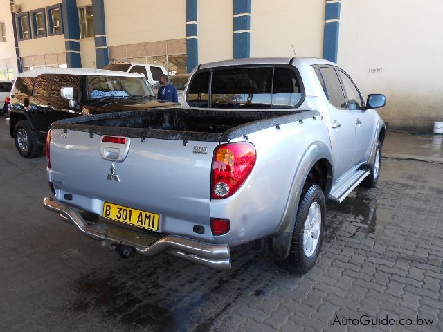 Mitsubishi Triton in Botswana