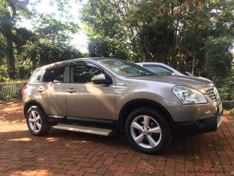 Nissan Dualis (Qashqai equivalent) in Botswana