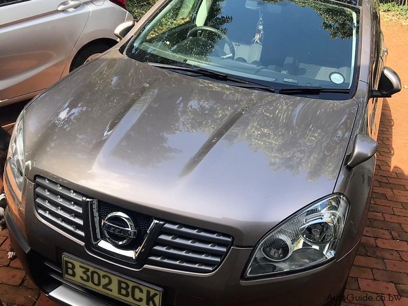 Nissan Dualis (Qashqai equivalent) in Botswana