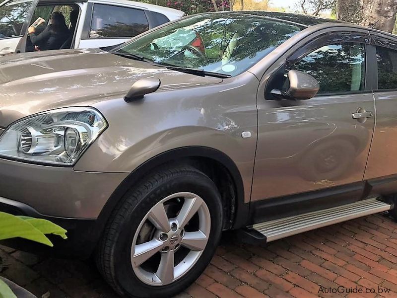 Nissan Dualis (Qashqai equivalent) in Botswana